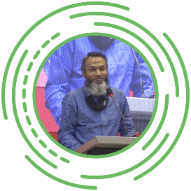 Portrait of Dr. M. Sohel Rahman