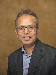 Portrait of Dr. Chanchal Roy