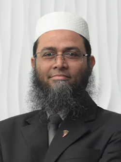 Portrait of Dr. Saidur Rahman